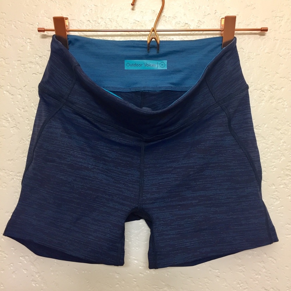 Outdoor Voices TechSweat Shorts